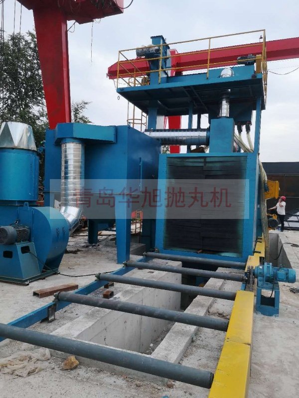 Q6918大型鋼結(jié)構(gòu)拋丸清理機萊蕪用戶安裝調(diào)試完成 Q6918大型鋼結(jié)構(gòu)拋丸清理機萊蕪用戶安裝調(diào)試完成